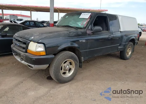 2000 Ford Ranger Xl/Xlt from USA, damaged, VIN 1FTZR15V8YTA01365